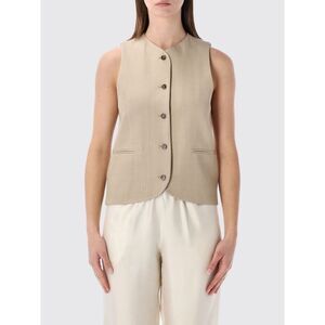 Lou Lou Studio Waistcoat Woman Beige